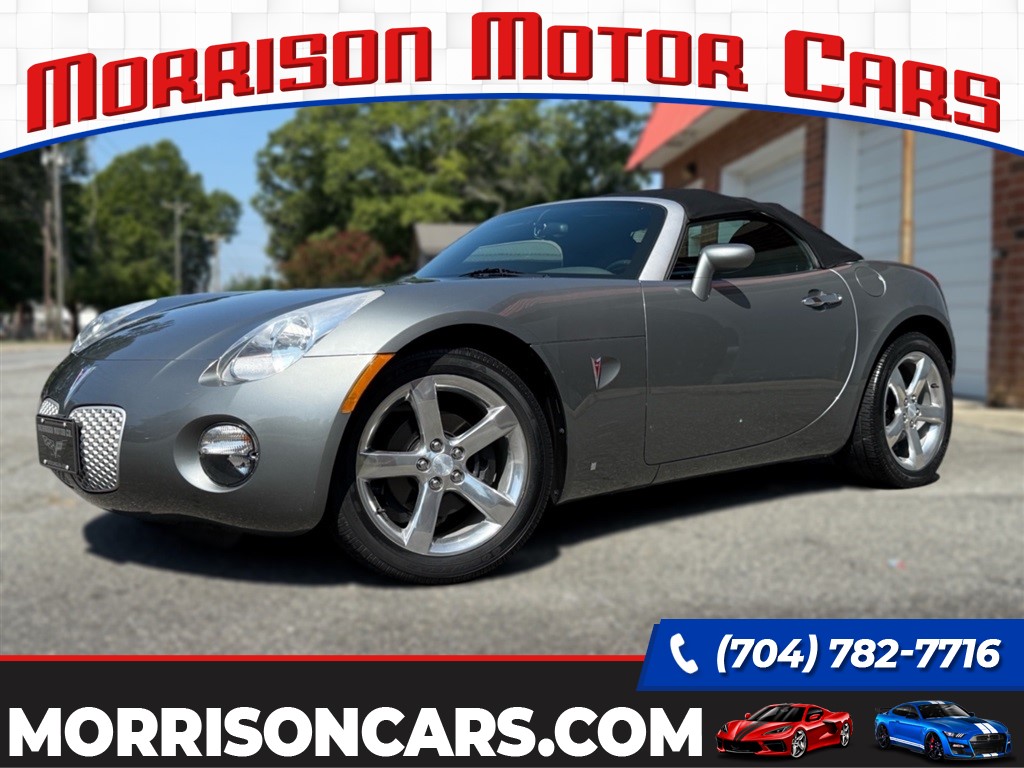2007 Pontiac Solstice Premium for sale by dealer
