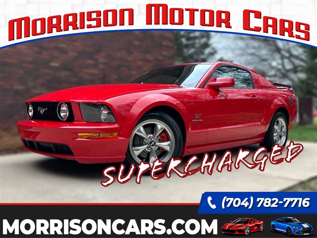 2005 Ford Mustang GT Coupe for sale by dealer