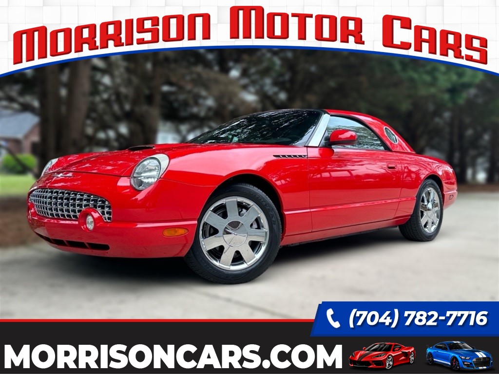 2002 Ford Thunderbird Premium Hardtop for sale by dealer