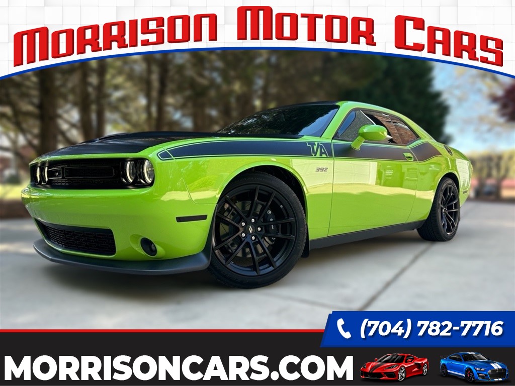 2019 Dodge Challenger R/T SCAT Pack 392 for sale by dealer