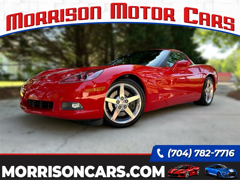 2005 Chevrolet Corvette Coupe Z51 for sale by dealer