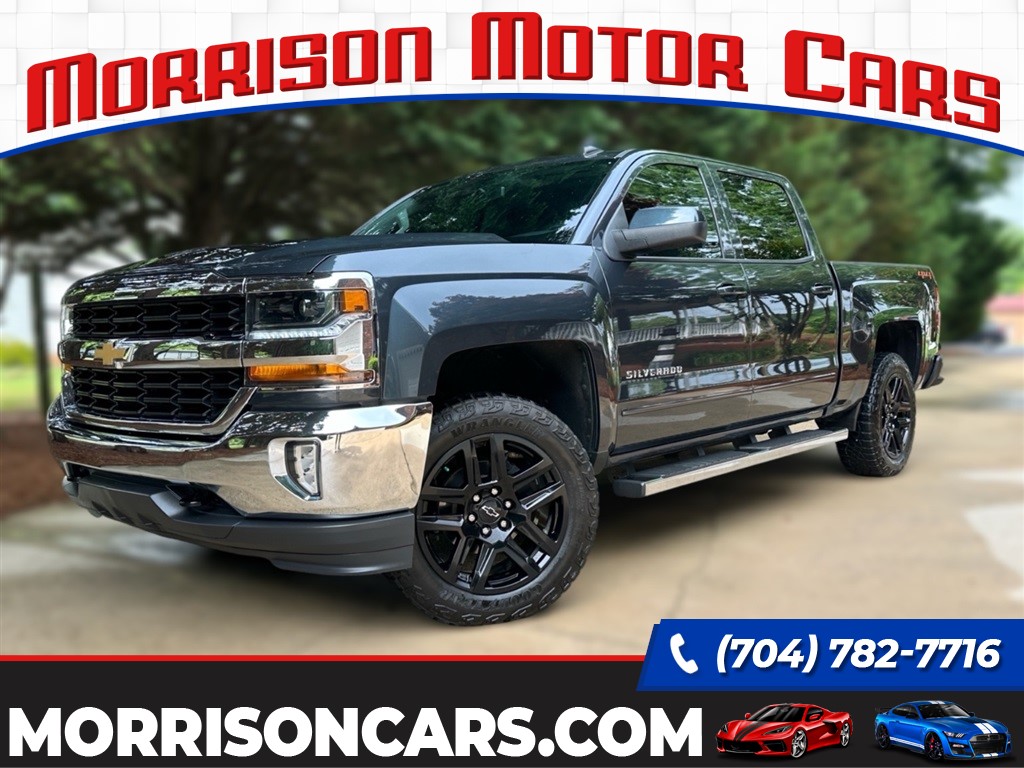 2018 Chevrolet Silverado 1500 LT Crew Cab 4WD for sale by dealer