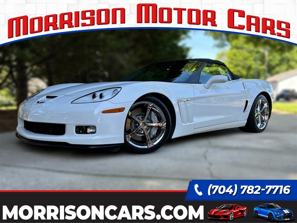 2012 Chevrolet Corvette GS Convertible 3LT for sale by dealer