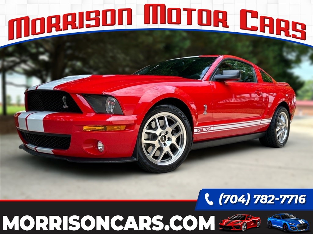2009 Ford Shelby GT500 Coupe for sale by dealer