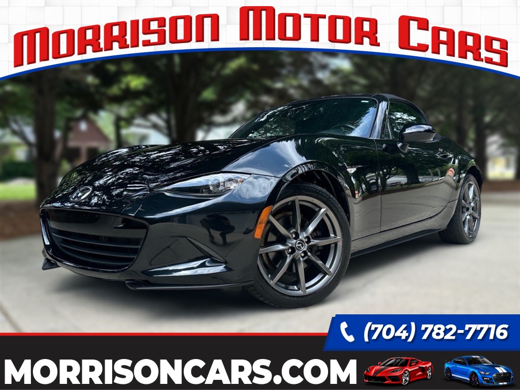 2016 Mazda MX-5 Miata Grand Touring 6AT for sale by dealer