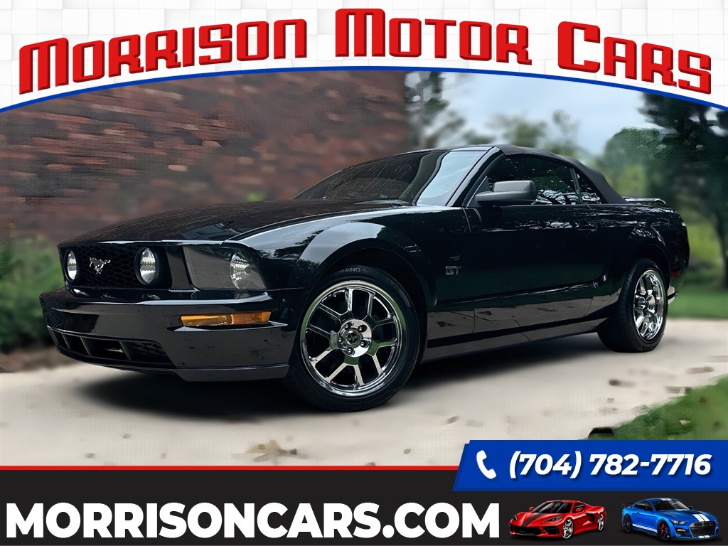 2006 Ford Mustang GT Premium Convertible for sale by dealer