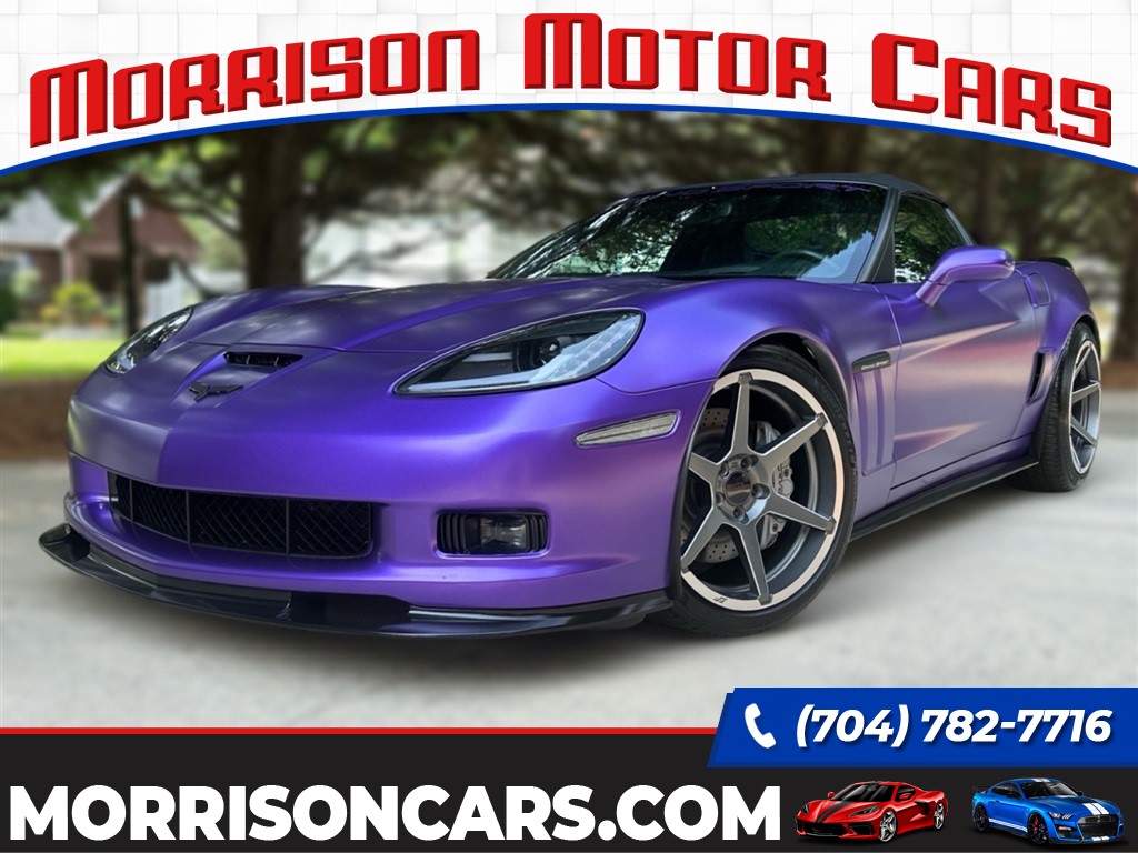 2012 Chevrolet Corvette GS Convertible 3LT for sale by dealer