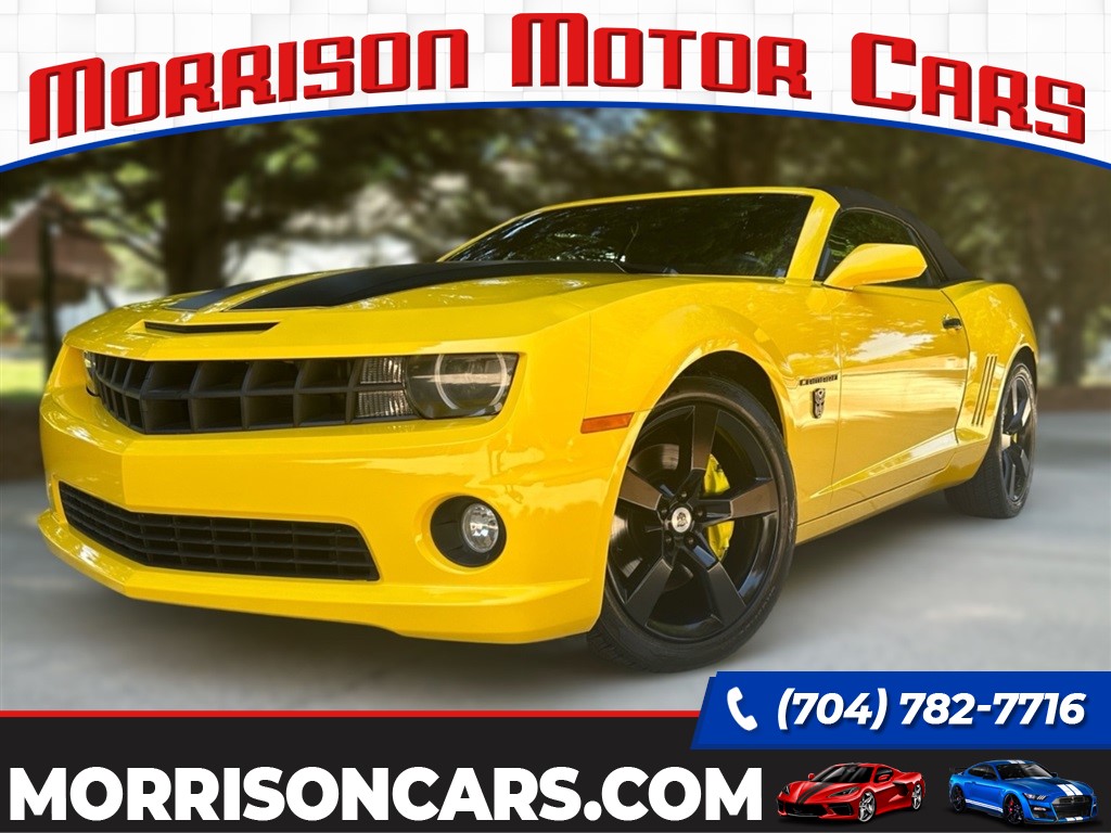 2011 Chevrolet Camaro Convertible 2SS for sale by dealer