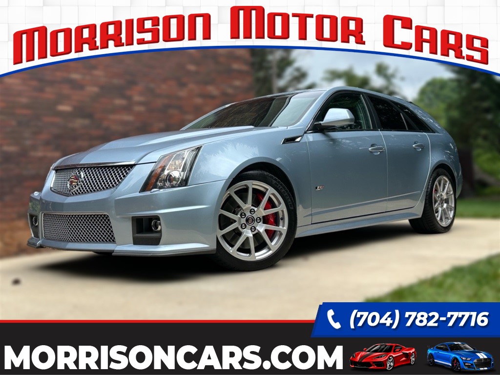 2013 Cadillac CTS Sport Wagon V for sale by dealer