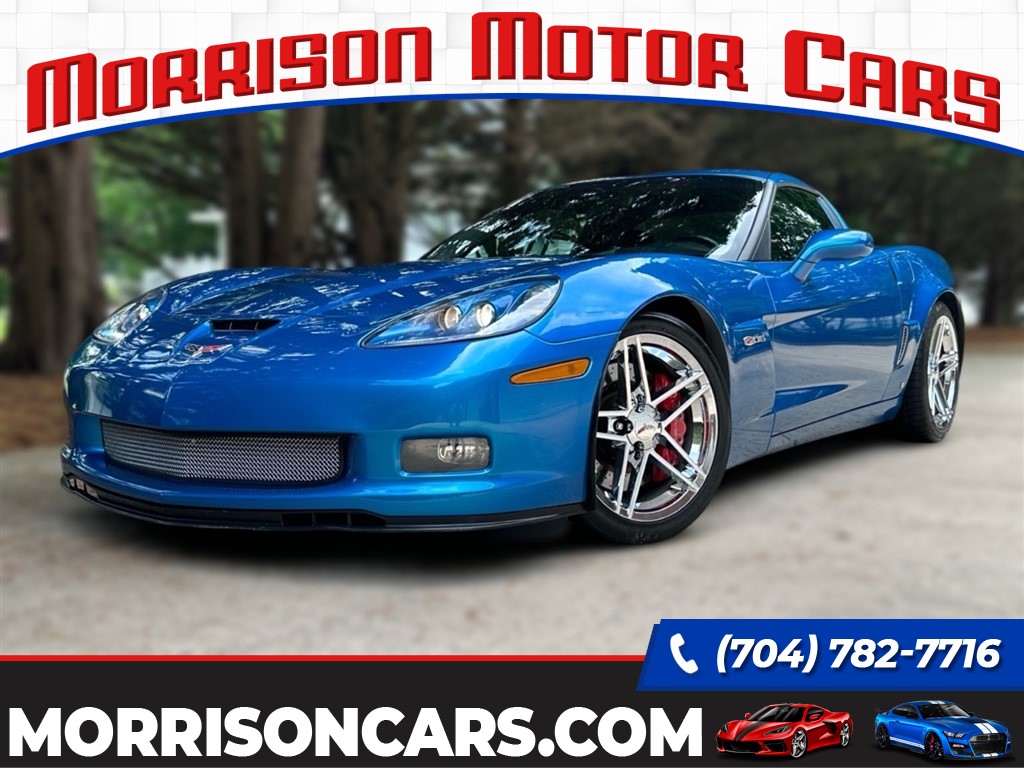 2008 Chevrolet Corvette Z06 2LZ for sale by dealer