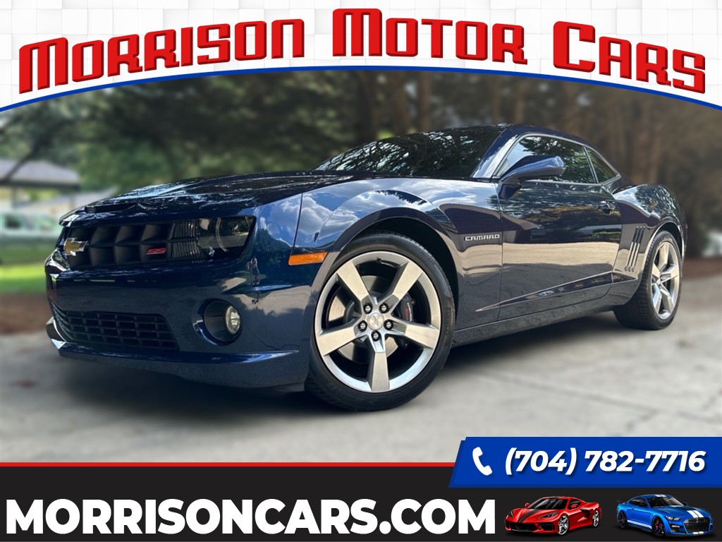 2011 Chevrolet Camaro 2SS RS Coupe for sale by dealer