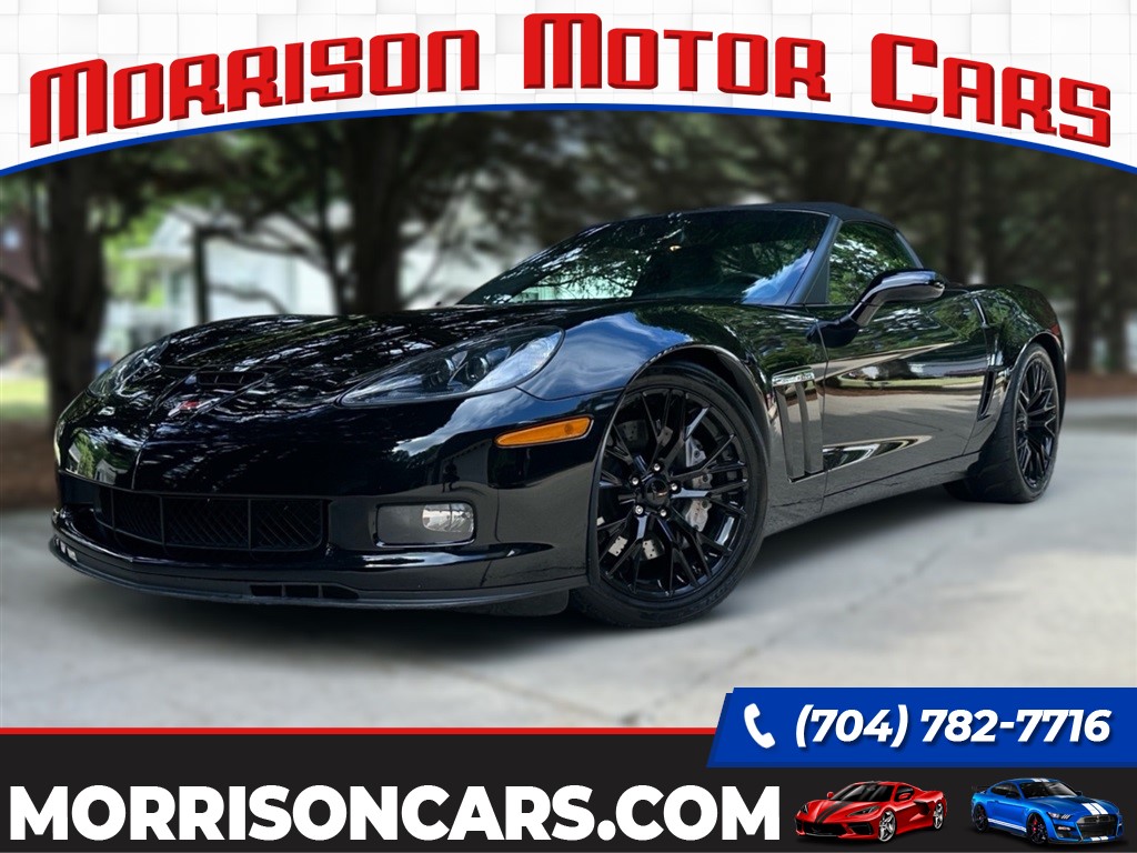 2011 Chevrolet Corvette GS Convertible 3LT for sale by dealer