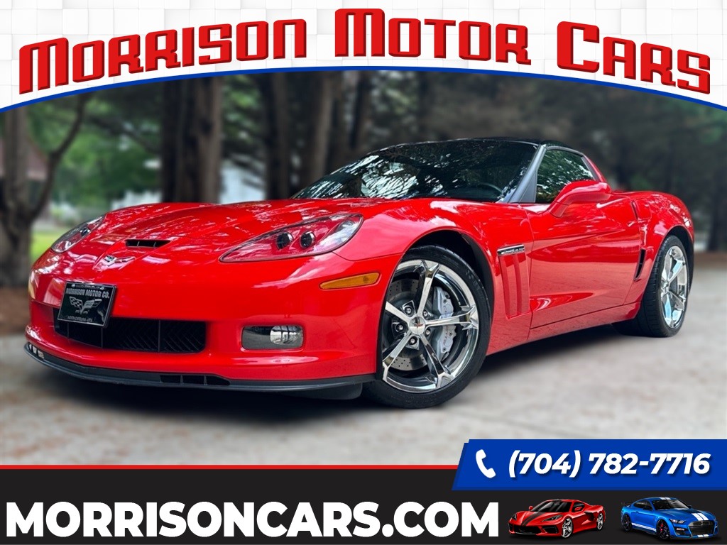 2011 Chevrolet Corvette GS Coupe 2LT for sale by dealer