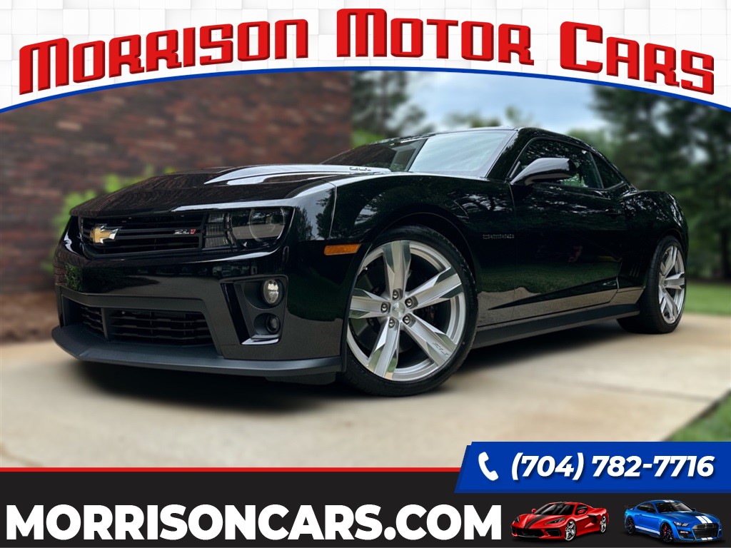 2013 Chevrolet Camaro Coupe ZL1 for sale by dealer
