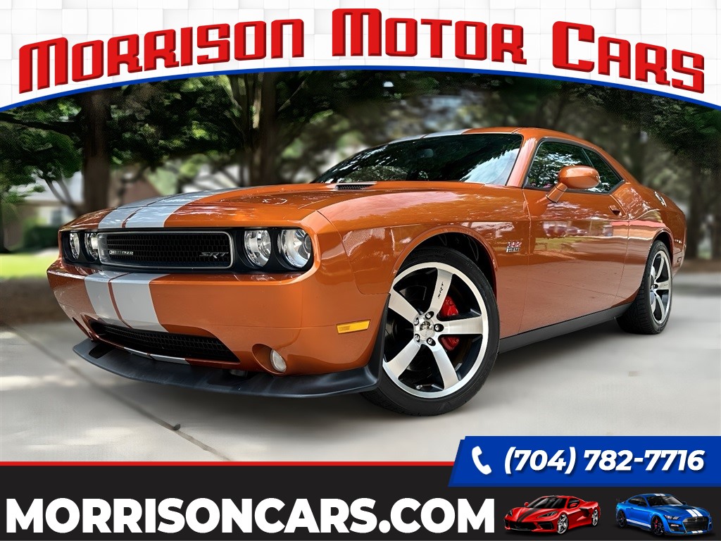 2011 Dodge Challenger SRT8 for sale by dealer