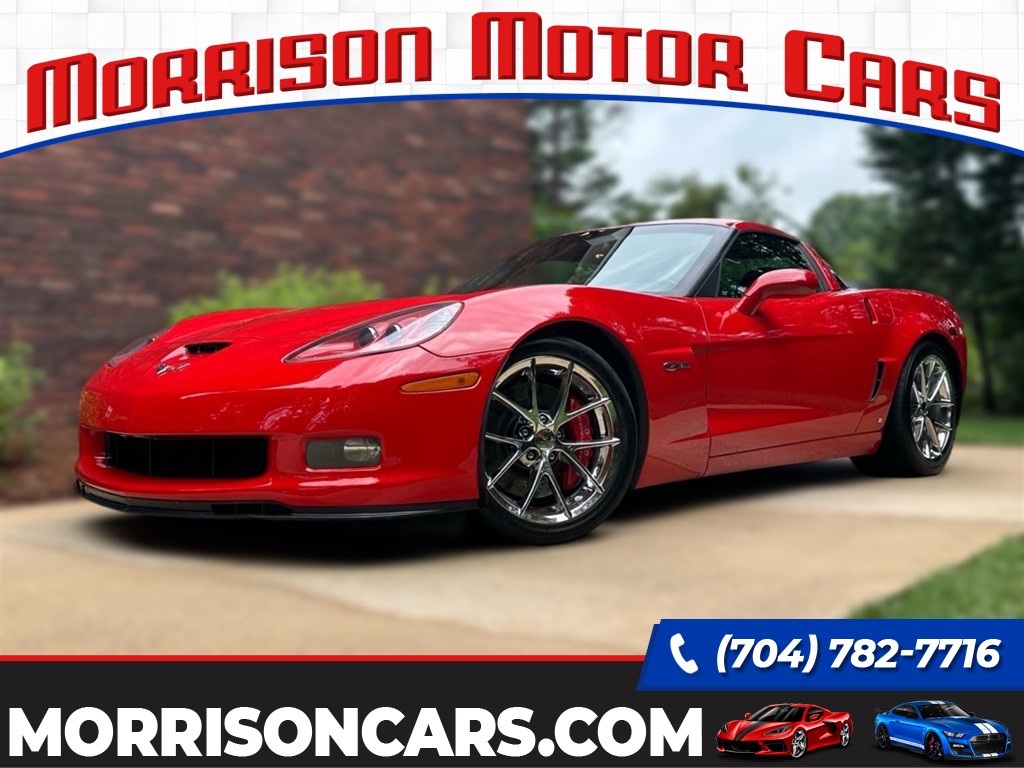 2007 Chevrolet Corvette Z06 2LZ for sale by dealer