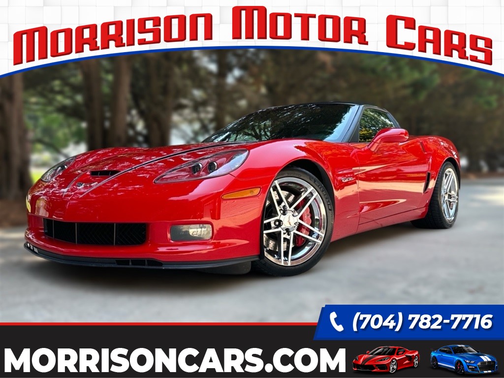 2007 Chevrolet Corvette Z06 2LZ for sale by dealer