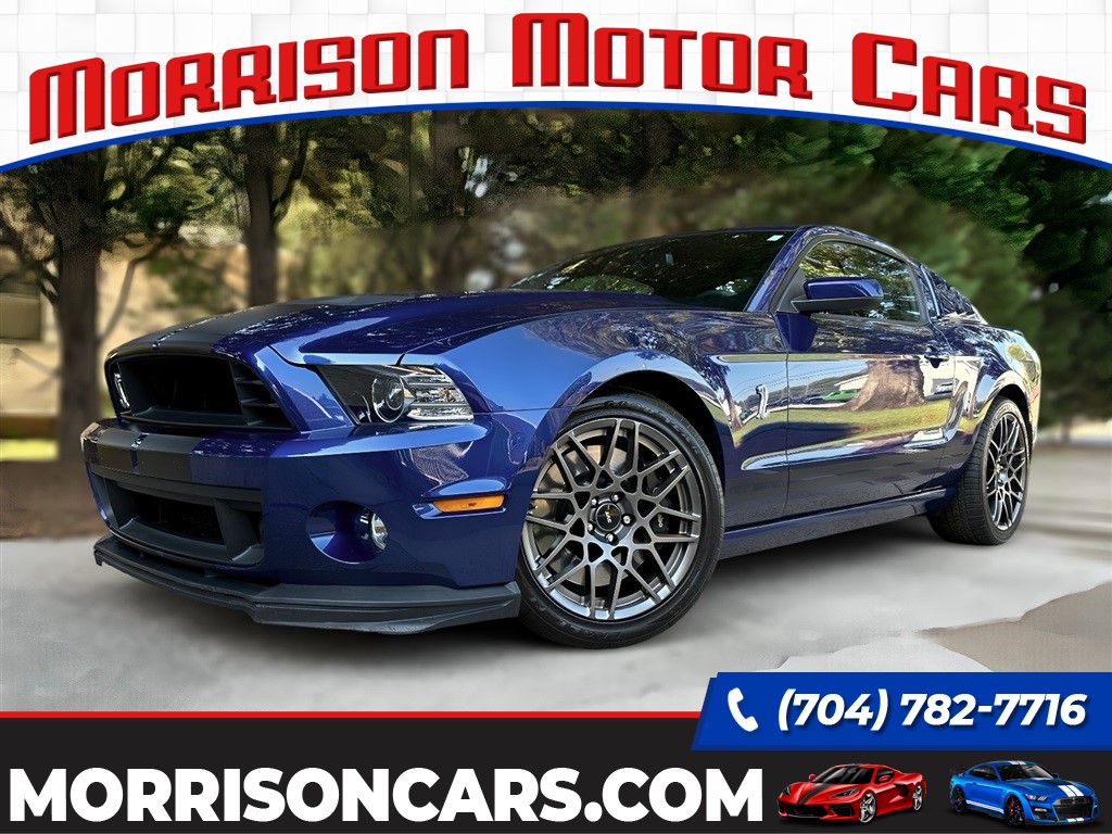 2013 Ford Shelby GT500 Coupe for sale by dealer