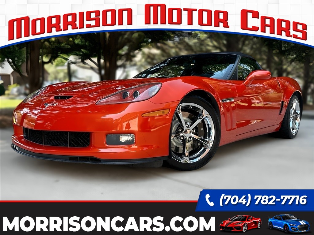 2012 Chevrolet Corvette GS Convertible 3LT for sale by dealer