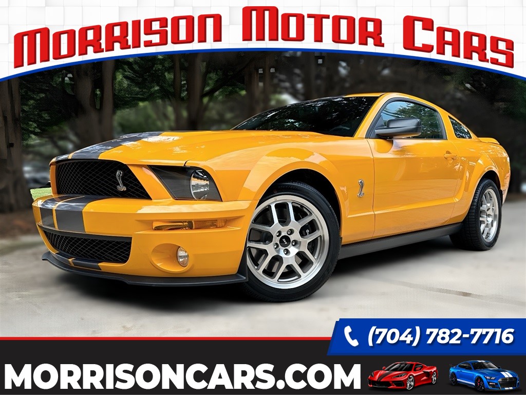 2007 Ford Shelby GT500 Coupe for sale by dealer