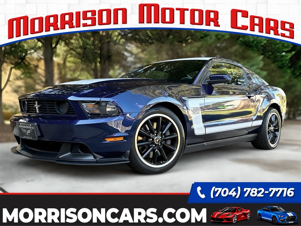 2012 Ford Mustang Boss 302 for sale by dealer