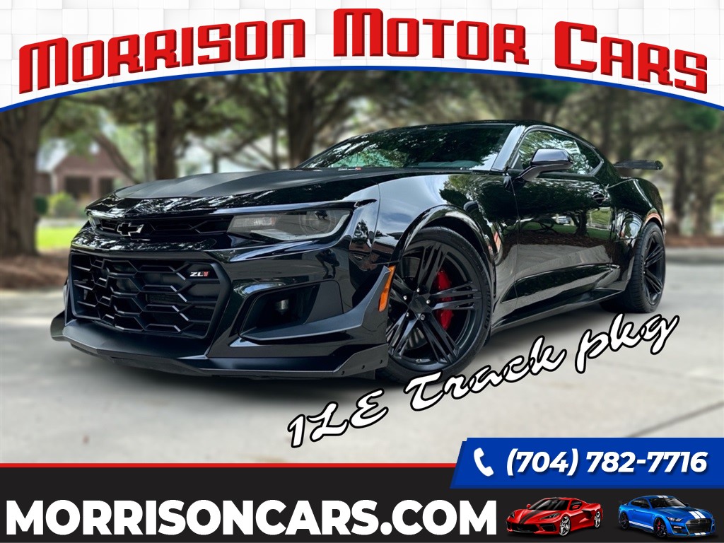 2018 Chevrolet Camaro ZL1 1LE Coupe for sale by dealer