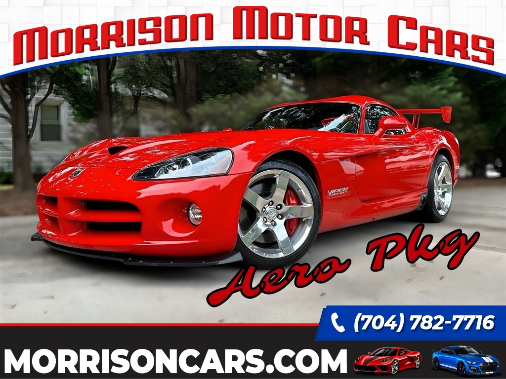 2009 Dodge Viper SRT-10 Coupe for sale by dealer