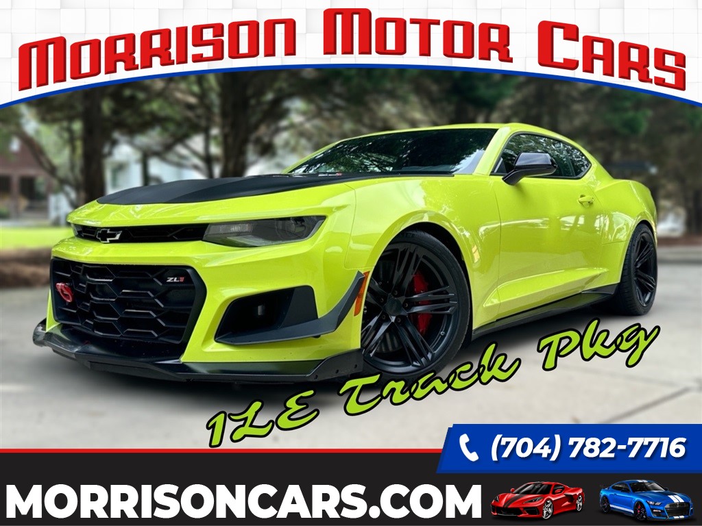 2019 Chevrolet Camaro ZL1 Coupe for sale by dealer