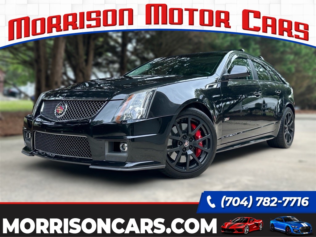 2014 Cadillac CTS Sport Wagon V for sale by dealer