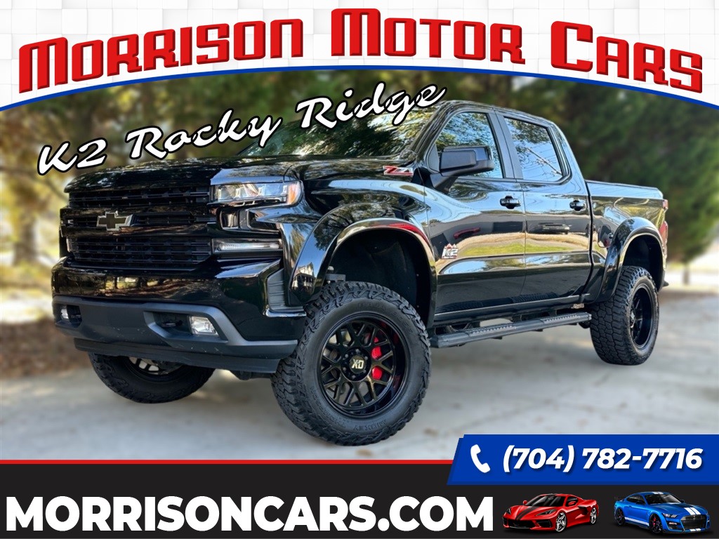 2020 Chevrolet Silverado 1500 K2 Rocky Ridge RST 4WD for sale by dealer