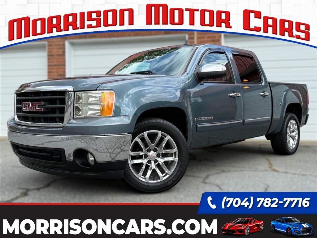 2007 GMC Sierra 1500 SLT Crew Cab 2WD for sale by dealer
