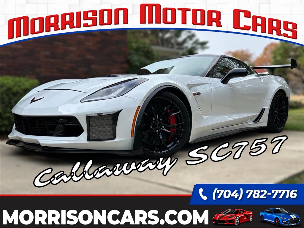 2016 Chevrolet Corvette 3LZ Z06 Coupe for sale by dealer