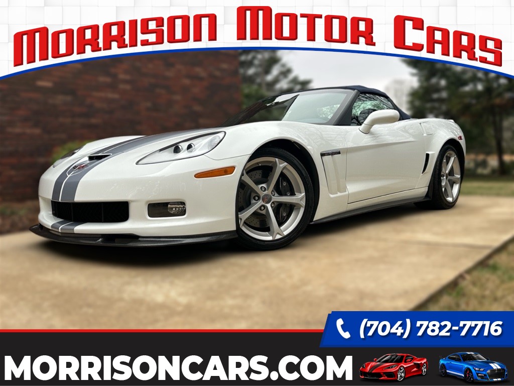 2013 Chevrolet Corvette GS Convertible 60th Anniversary for sale by dealer