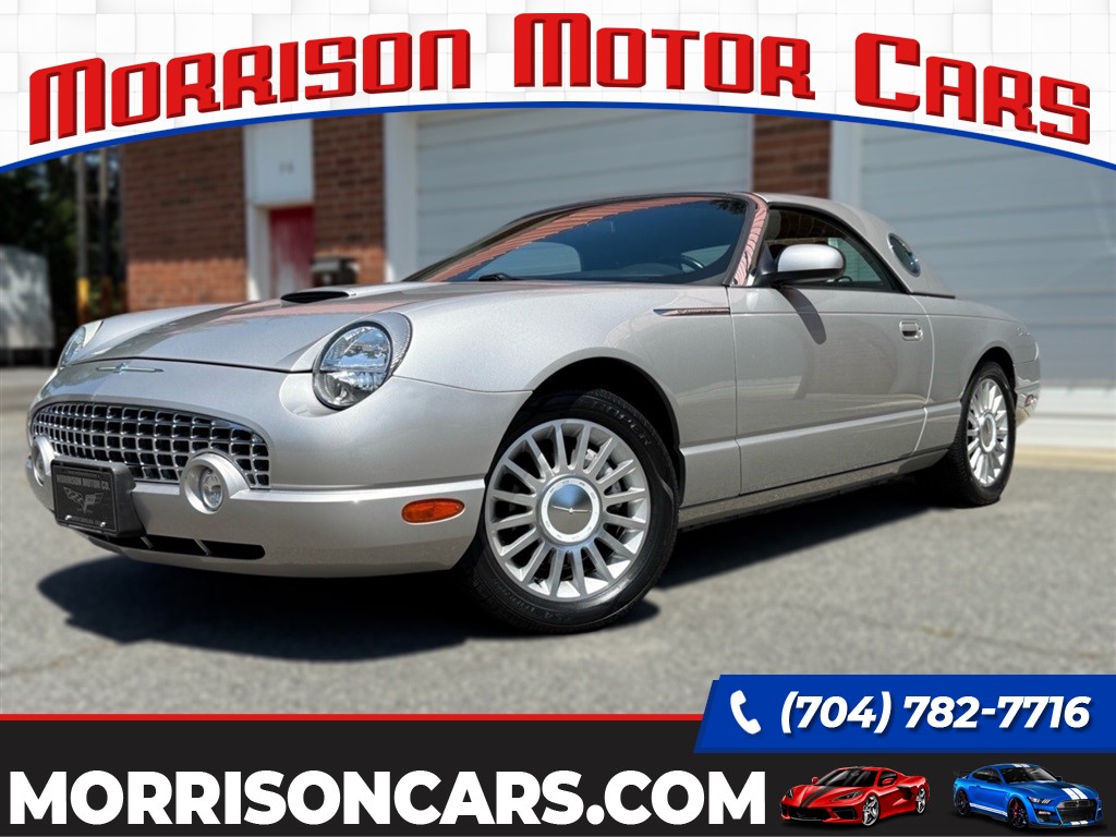 2005 Ford Thunderbird Premium for sale by dealer