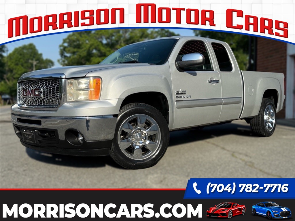 2011 GMC Sierra 1500 SLE Ext. Cab 2WD for sale by dealer