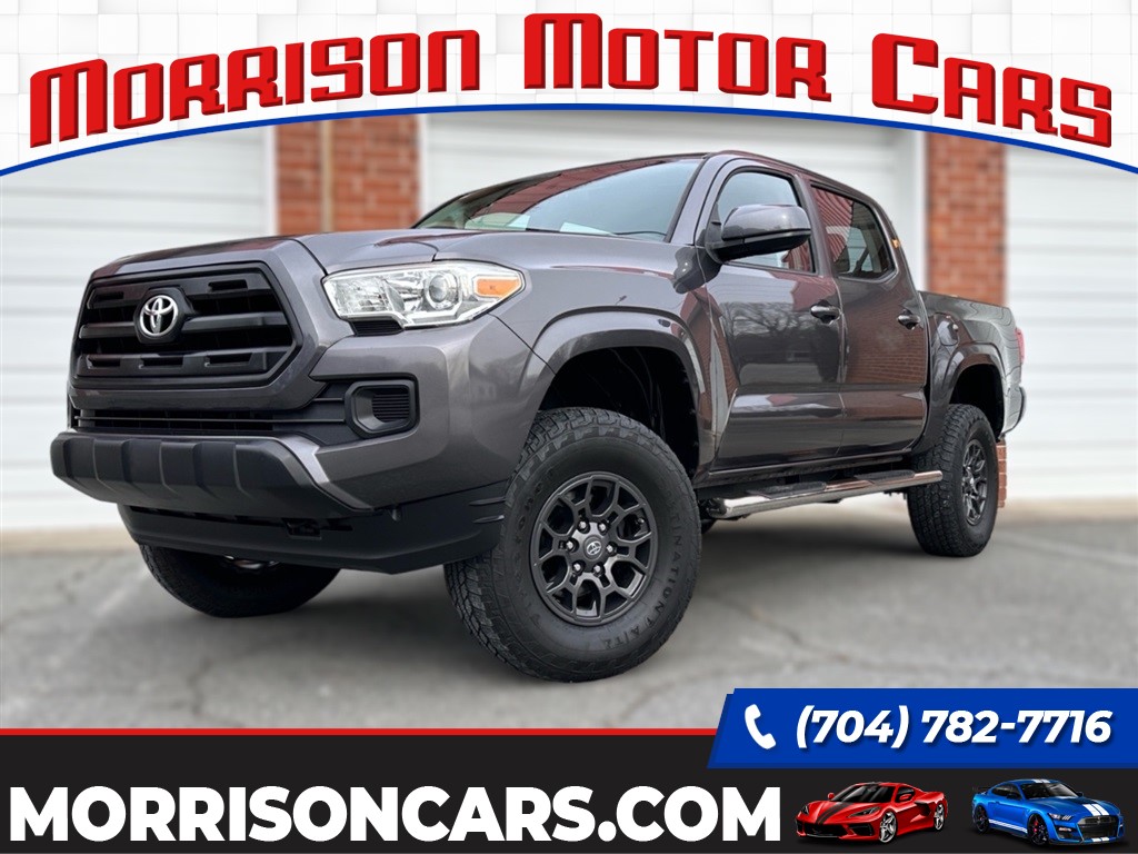 2016 Toyota Tacoma SR Double Cab LB 2WD for sale by dealer