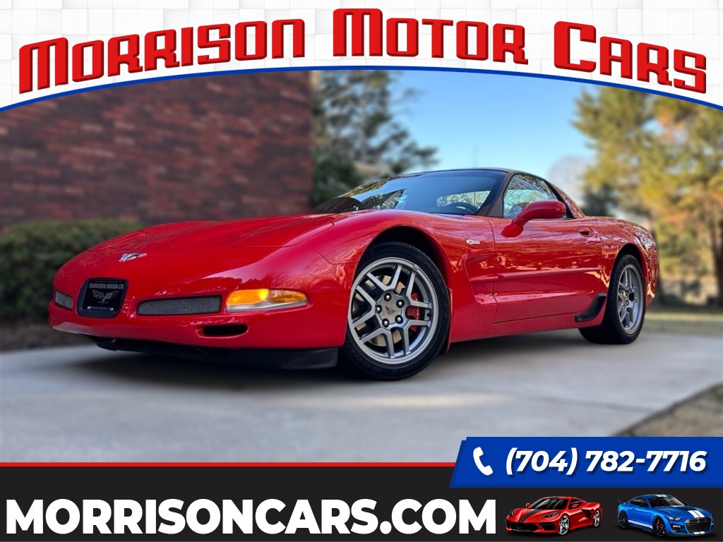 2003 Chevrolet Corvette Z06 for sale by dealer