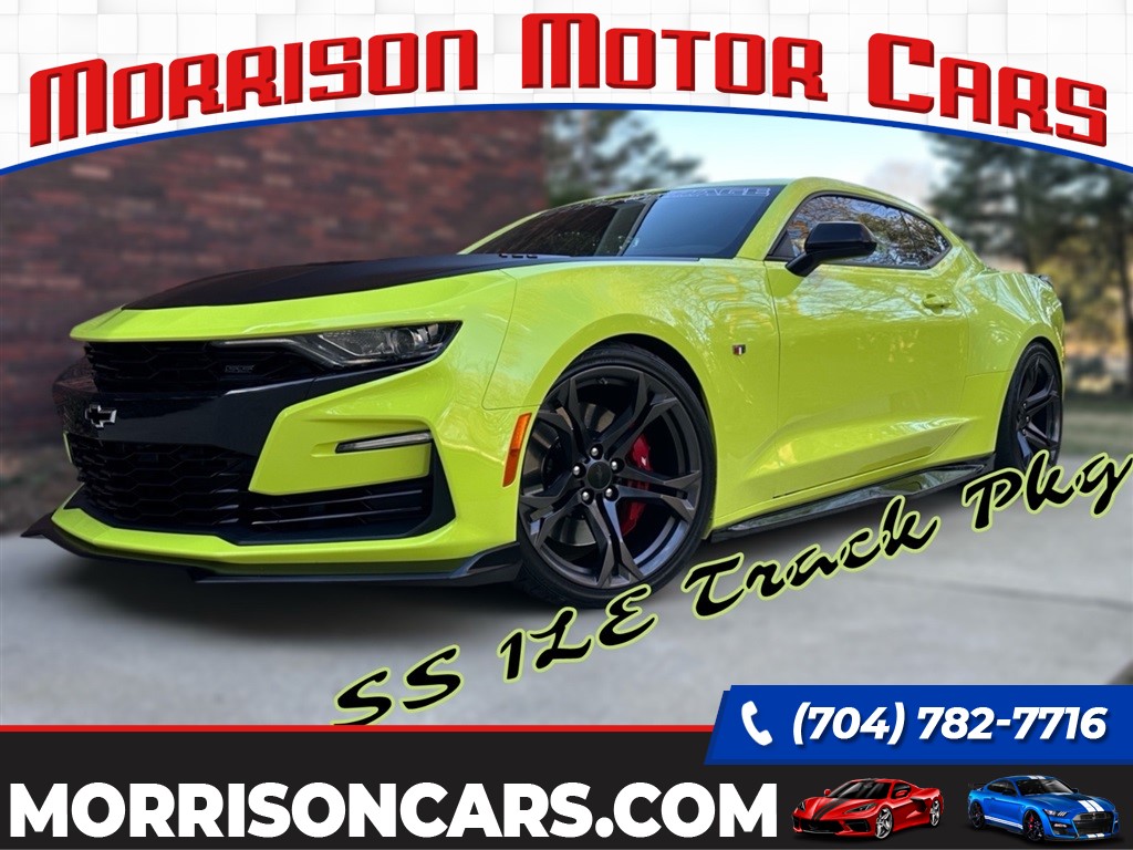 2019 Chevrolet Camaro 1SS 1LE Coupe for sale by dealer