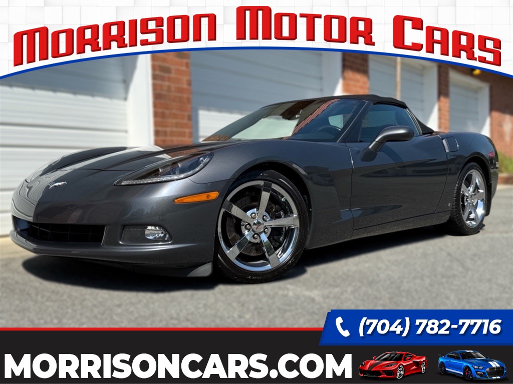 2009 Chevrolet Corvette Convertible 3LT for sale by dealer