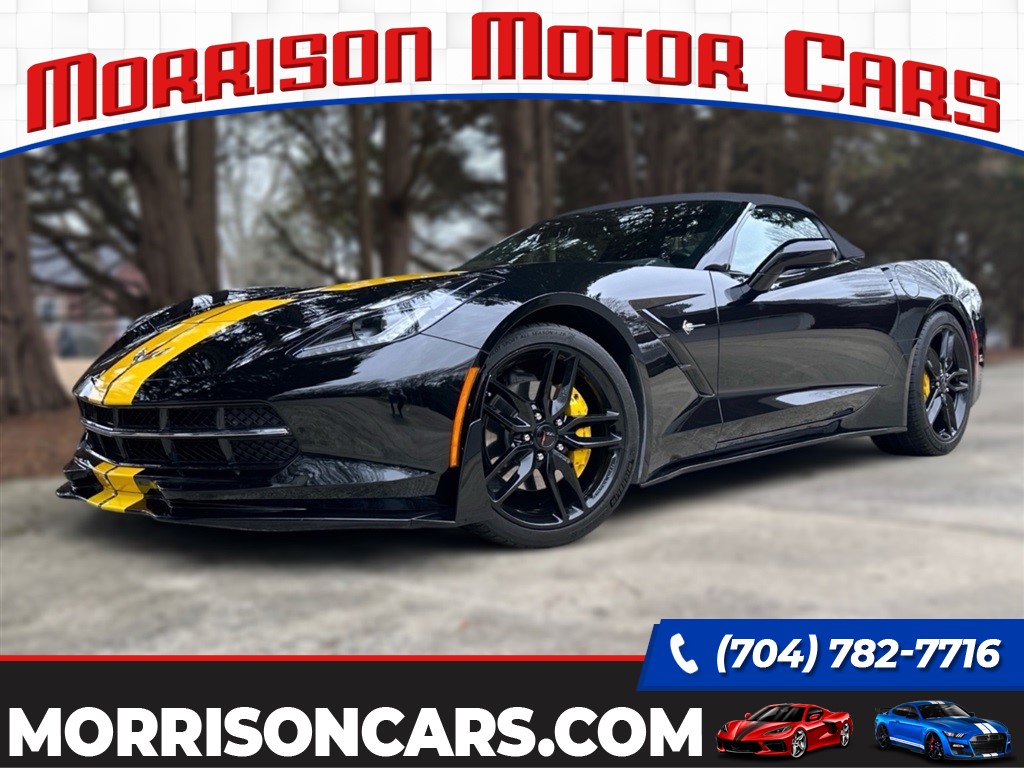2019 Chevrolet Corvette Convertible for sale by dealer