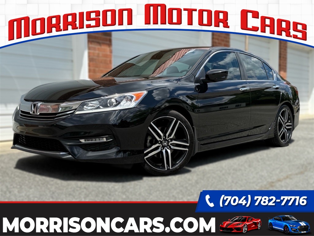 2016 Honda Accord Sport Sedan CVT for sale by dealer