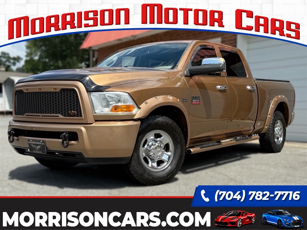 2011 RAM 2500 ST Crew Cab  2WD for sale by dealer