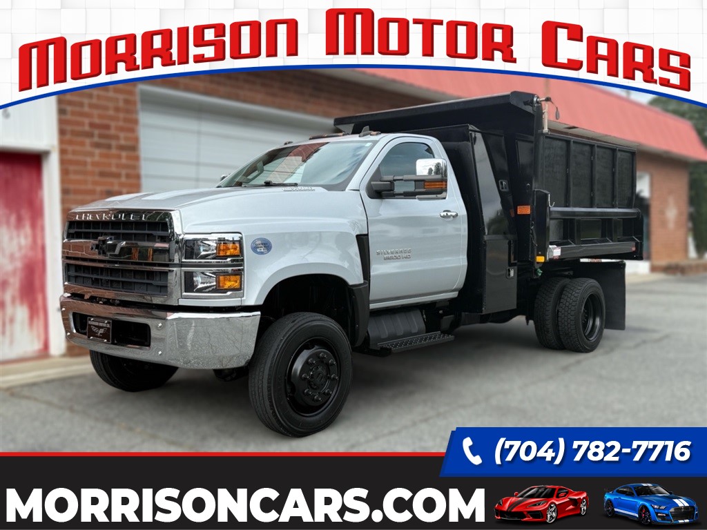 2021 Chevrolet Silverado 5500 Dump Bed for sale by dealer