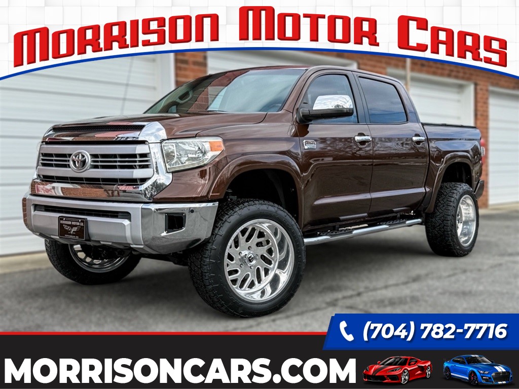 2014 Toyota Tundra 1794 Edition CrewMax for sale by dealer