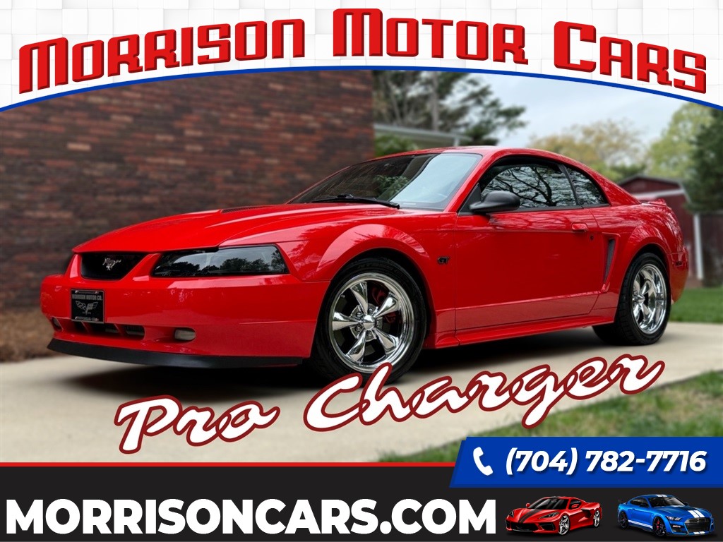 2000 Ford Mustang GT Coupe for sale by dealer