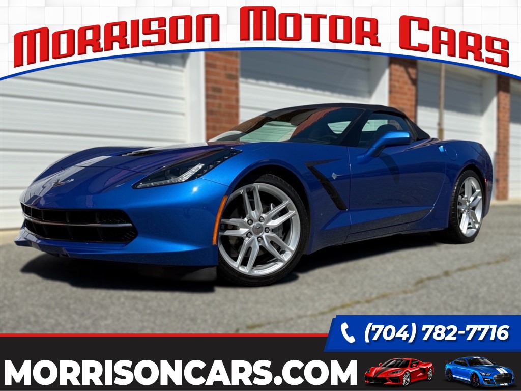 2019 Chevrolet Corvette Convertible for sale by dealer