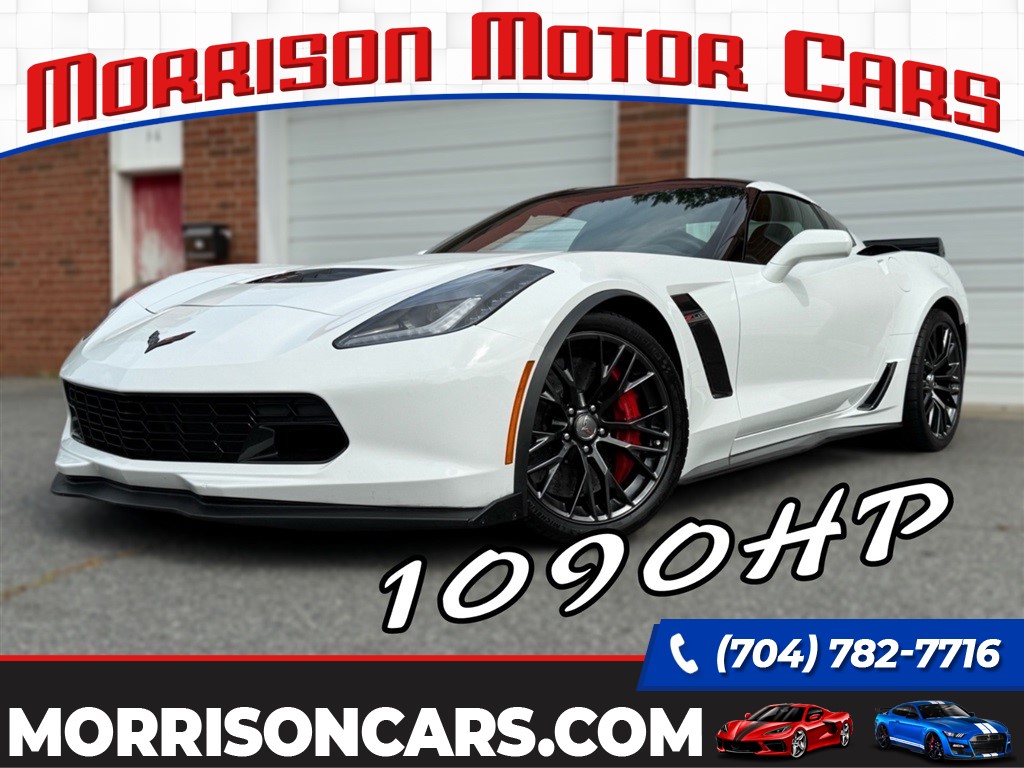 2015 Chevrolet Corvette 3LZ Z06 Coupe for sale by dealer