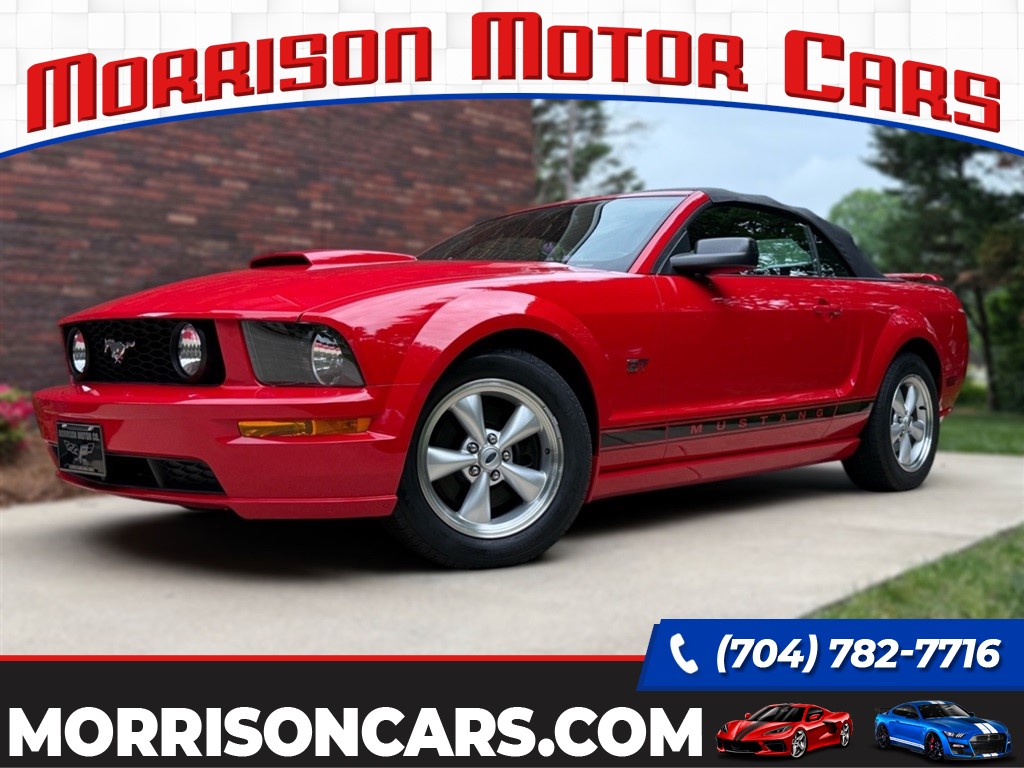 2007 Ford Mustang GT Premium Convertible for sale by dealer