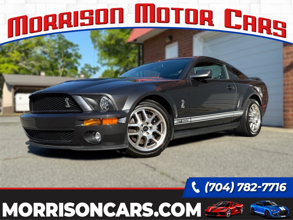 2008 Ford Shelby GT500 Coupe for sale by dealer