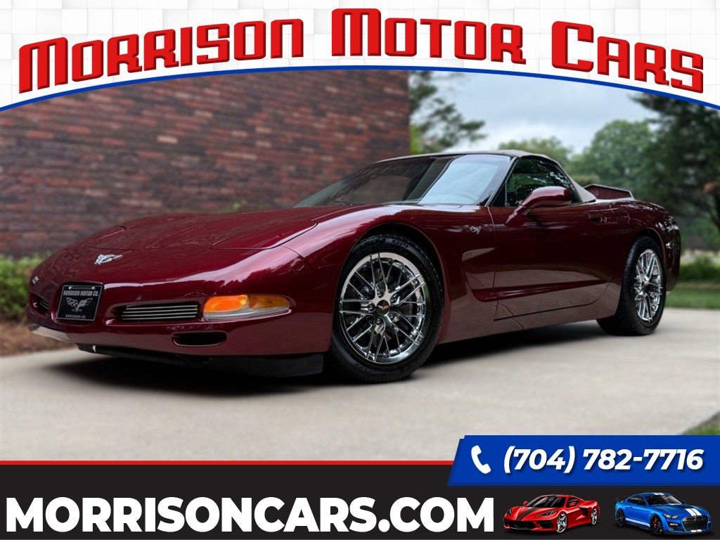 2003 Chevrolet Corvette 50th Convertible for sale by dealer